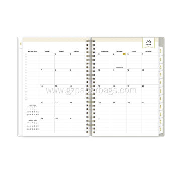 Personalized Monthly Planning Calendar
